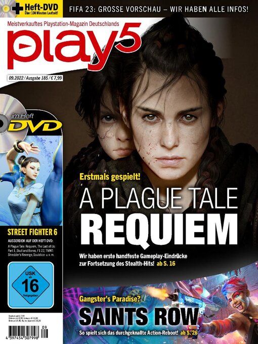 Title details for play5 by Computec Media GmbH - Available